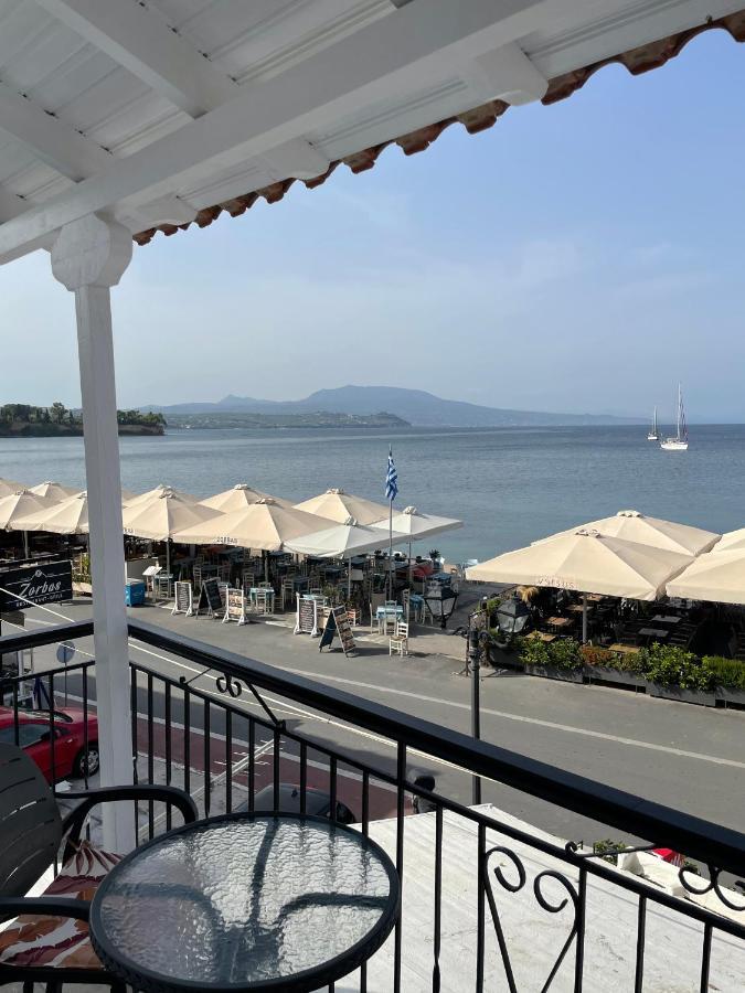 Apartament Koroni Mare Front Harbor Zewnętrze zdjęcie