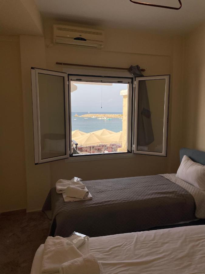 Apartament Koroni Mare Front Harbor Zewnętrze zdjęcie